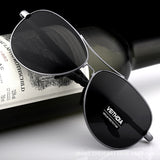Men's polarized sunglasses - uv protection, lightweight aviator style