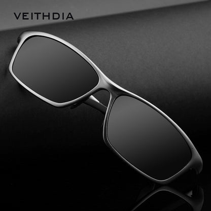 Men's sunglasses, polarized aluminum-magnesium sunglasses, fishing & driving glasses, driver's glasses
