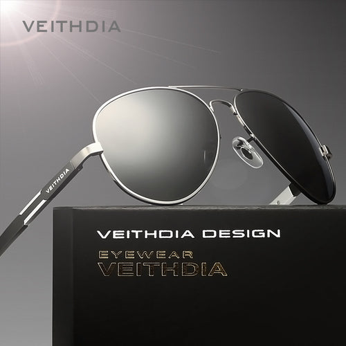 Men's aluminum-magnesium polarized sunglasses - fishing, driving, driver's glasses