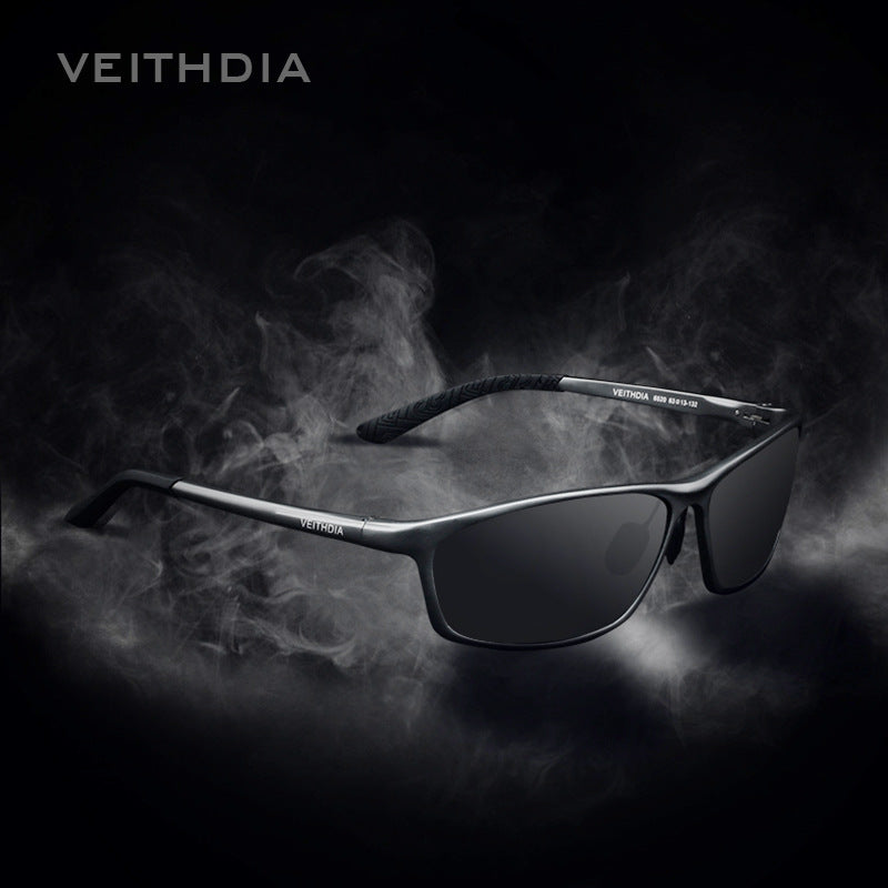 Men's sunglasses, polarized aluminum-magnesium sunglasses, fishing & driving glasses, driver's glasses