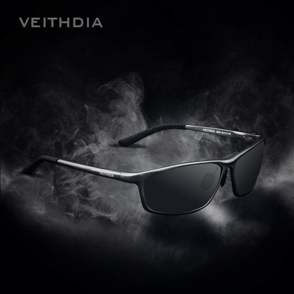 Men's sunglasses, polarized aluminum-magnesium sunglasses, fishing & driving glasses, driver's glasses