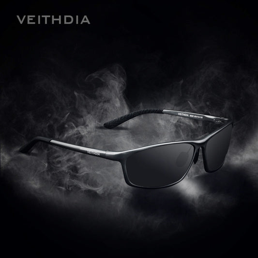 Men's sunglasses, polarized aluminum-magnesium sunglasses, fishing & driving glasses, driver's glasses