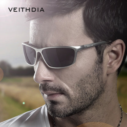 Men's sunglasses, polarized aluminum-magnesium sunglasses, fishing & driving glasses, driver's glasses