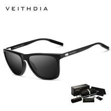 Black frame + black temples + grey lens + eyeglass case set