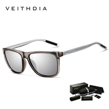 Transparent gray frame + silver feet + mercury sheet + glasses case set