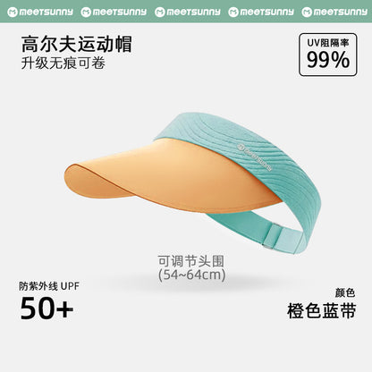 MEETSUNNY Women's Sports Sun Visor Hat