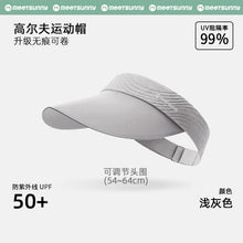MEETSUNNY Women's Sports Sun Visor Hat
