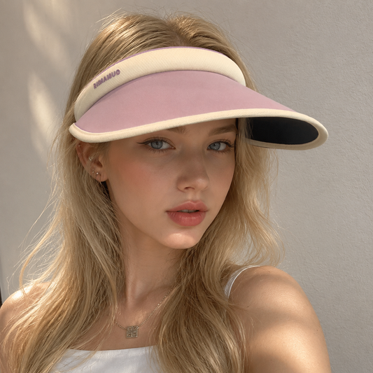Women’s Foldable Open-Top Sun Visor Hat