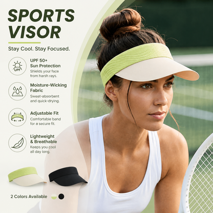 MEETSUNNY Women's Sports Sun Visor Hat