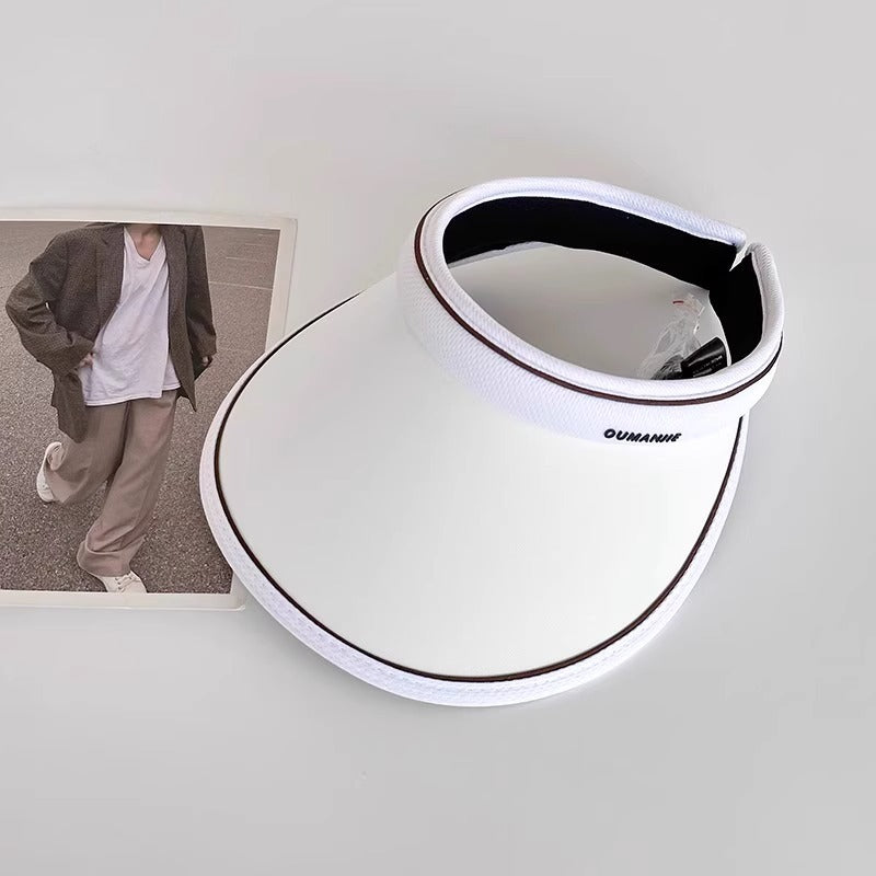 Women’s Foldable Open-Top Sun Visor Hat