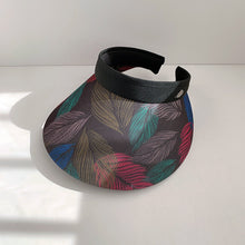 Women’s Wide Brim Open-Top Sun Visor Hat